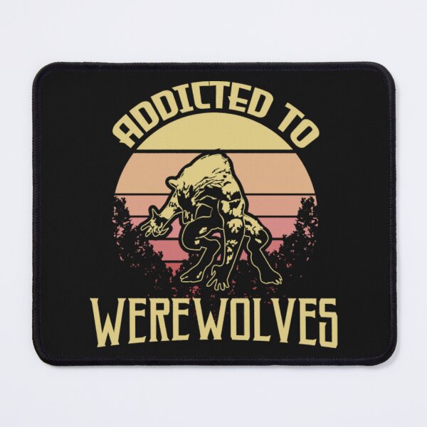 Item preview, Addicted Werewolf howl snow Gift designed and sold by ClamenTaon.