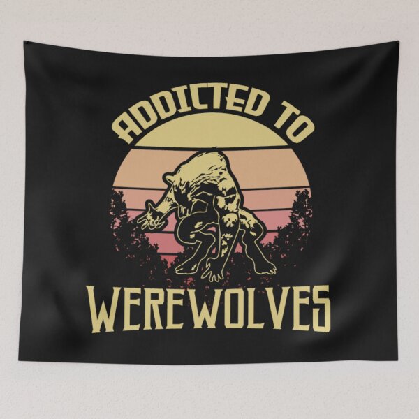 Item preview, Addicted Werewolf howl snow Gift designed and sold by ClamenTaon.