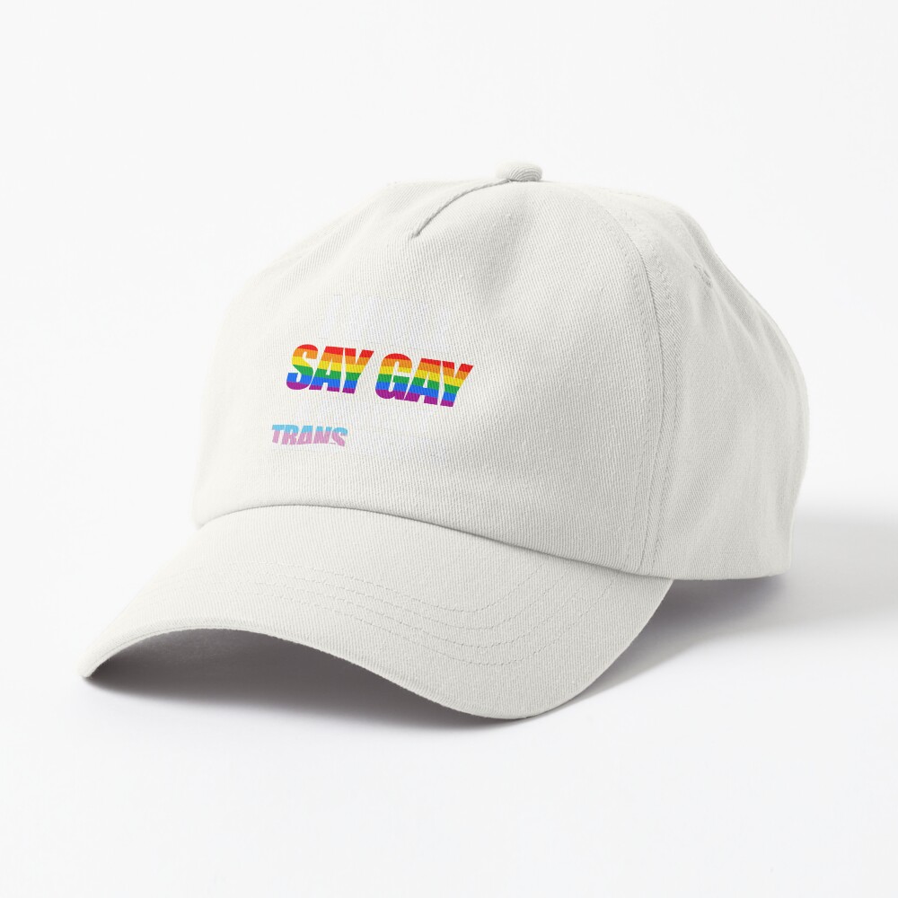 Item preview, Dad Hat designed and sold by Gayesthetic.
