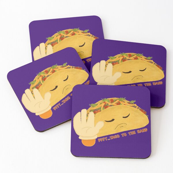 Item preview, Taco to the Hand designed and sold by ClmsyStudio.