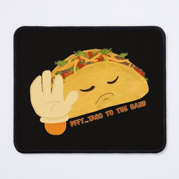Item preview, Taco to the Hand designed and sold by ClmsyStudio.