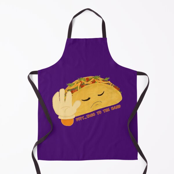 Item preview, Taco to the Hand designed and sold by ClmsyStudio.