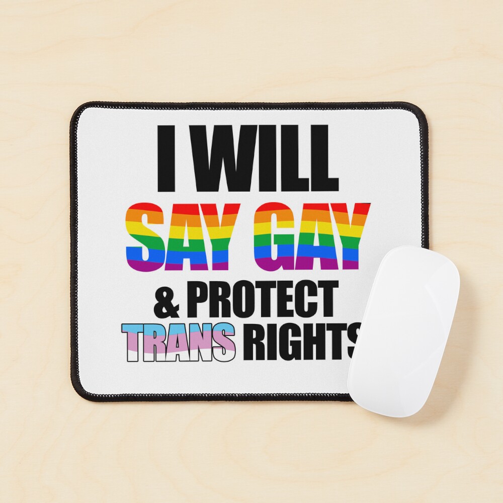 Item preview, Mouse Pad designed and sold by Gayesthetic.