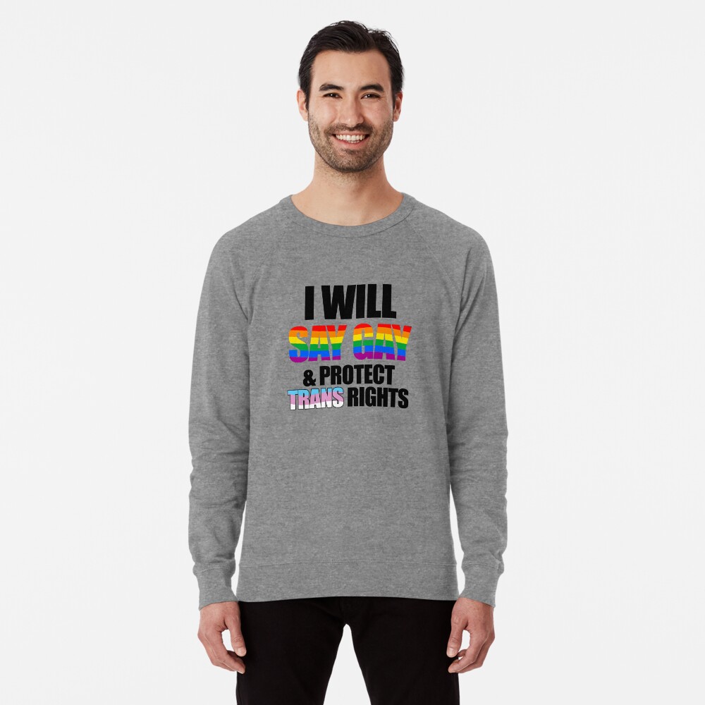 Item preview, Lightweight Sweatshirt designed and sold by Gayesthetic.