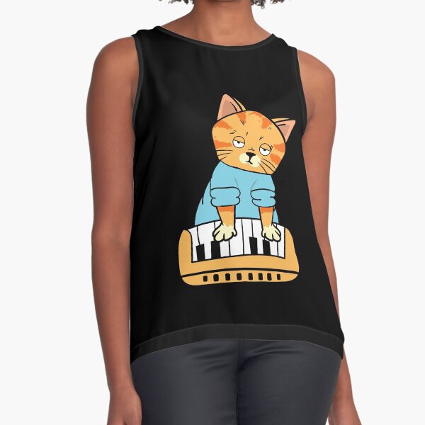 Game over cat keyboard t clearance shirt