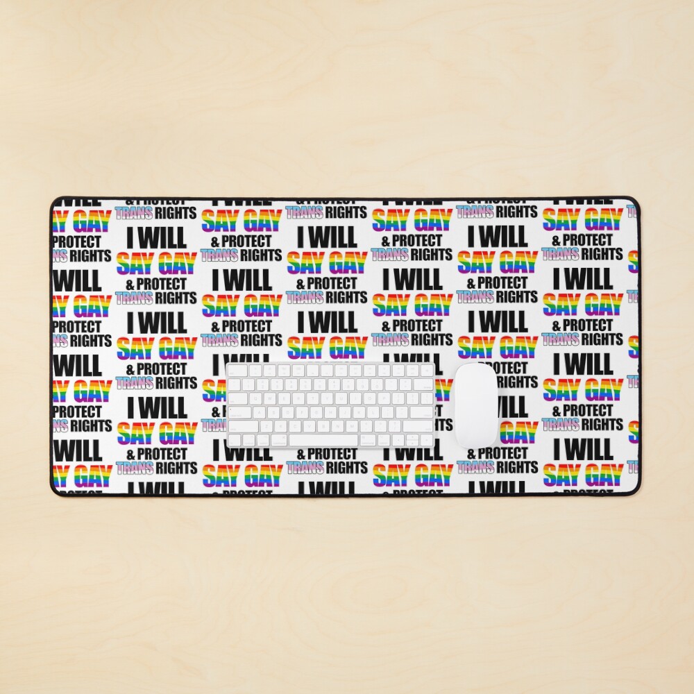 Item preview, Desk Mat designed and sold by Gayesthetic.