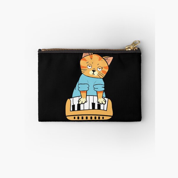 Item preview, Keyboard Cat Meme Music Cat Gift Funny DJ  designed and sold by Lenny Stahl.