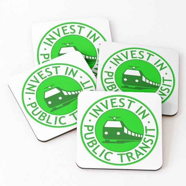 Item preview, Invest In Public Transit designed and sold by voltzandvoices.