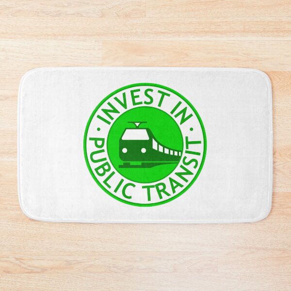Item preview, Invest In Public Transit designed and sold by voltzandvoices.