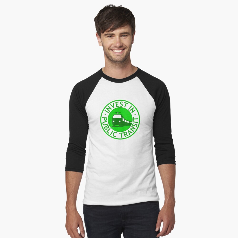 Item preview, Baseball ¾ Sleeve T-Shirt designed and sold by voltzandvoices.