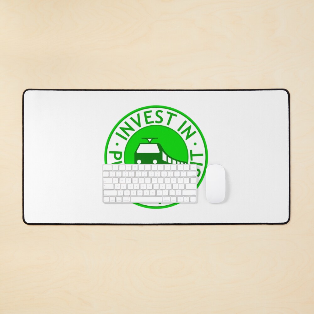 Item preview, Desk Mat designed and sold by voltzandvoices.