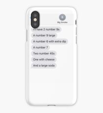 Big Smoke's Order iPhone Case