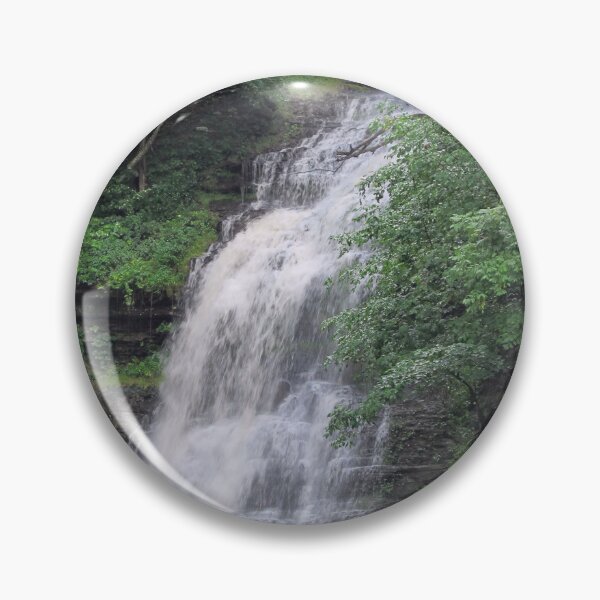 Item preview, Cathedral Falls Roadside Waterfall designed and sold by Linda Fields.