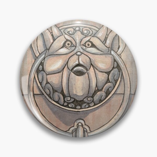 Item preview, Left Door Knocker designed and sold by PathosArt.