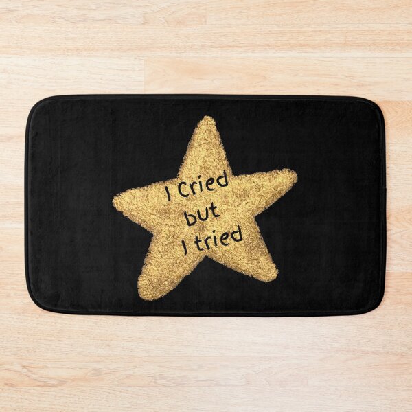 Item preview, I Cried but I tried. designed and sold by AppareIIndustry.