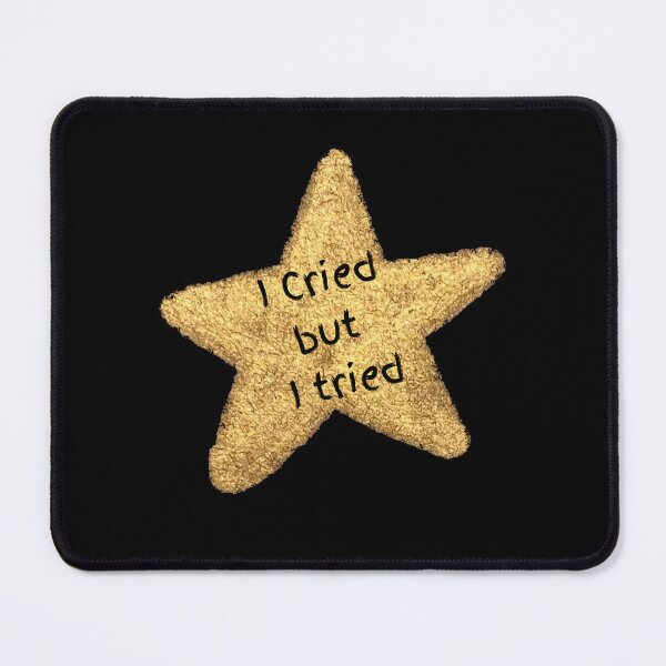 Item preview, I Cried but I tried. designed and sold by AppareIIndustry.
