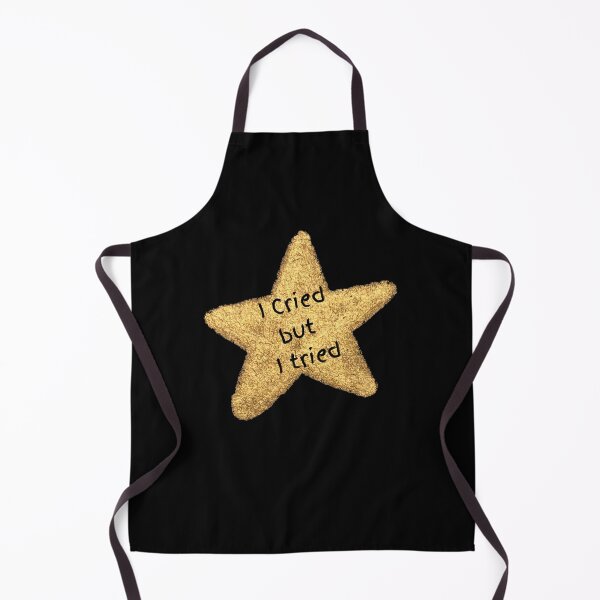Item preview, I Cried but I tried. designed and sold by AppareIIndustry.