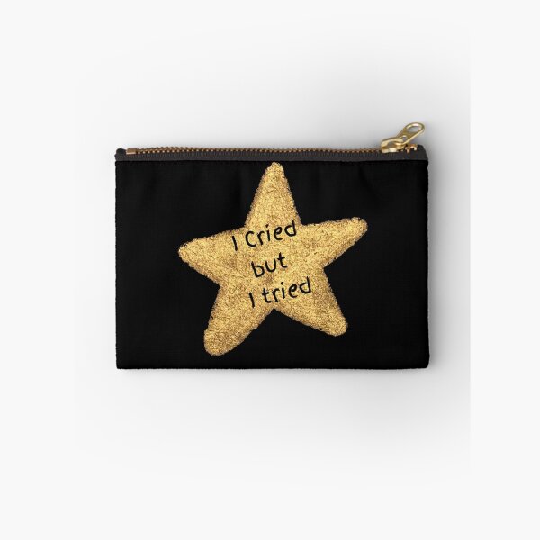 Item preview, I Cried but I tried. designed and sold by AppareIIndustry.