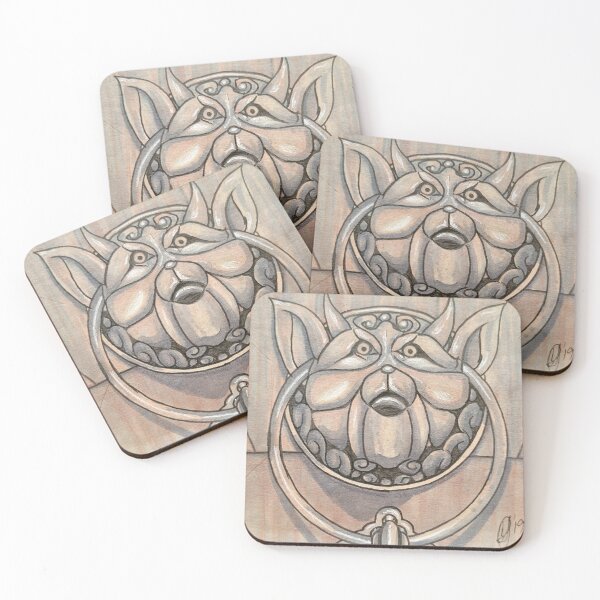 Item preview, Left Door Knocker designed and sold by PathosArt.