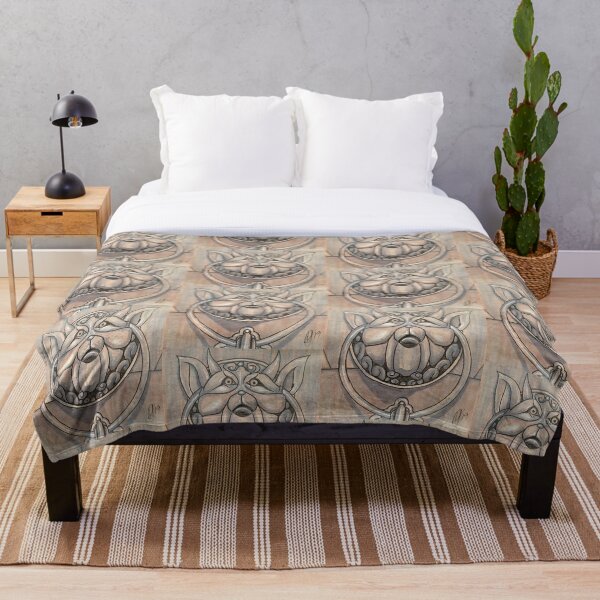 Item preview, Aldaba de puerta izquierda designed and sold by PathosArt.