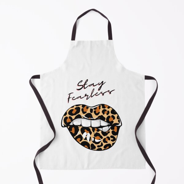 Item preview, Fearless Leopard Lips designed and sold by speakupandshine.
