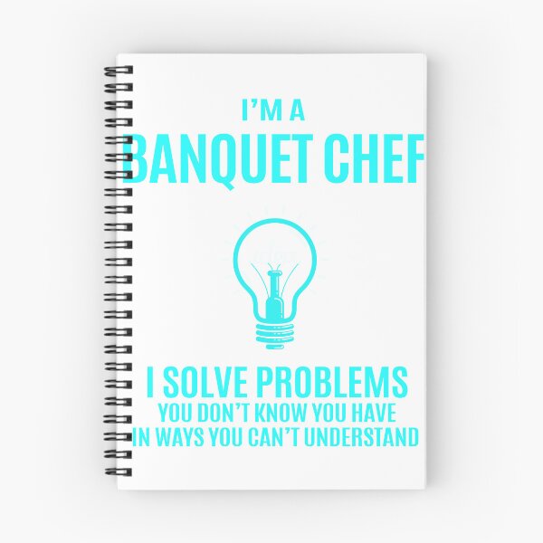 Item preview, Banquet Chef - I Solve Problems Job Gift designed and sold by melissaval2.