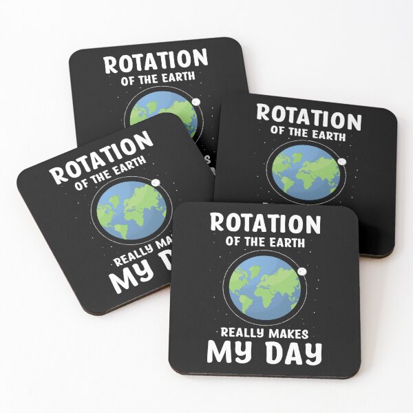 Item preview, Earth Rotation of Earth Really Makes My Day Meme Funny  designed and sold by Lenny Stahl.