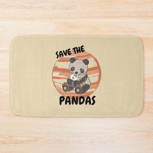 Item preview, Save the Pandas designed and sold by MugsAndDuds.