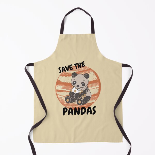 Item preview, Save the Pandas designed and sold by MugsAndDuds.