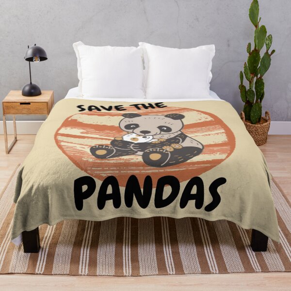 Item preview, Save the Pandas designed and sold by MugsAndDuds.