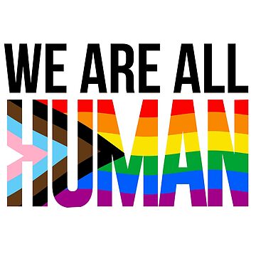 Artwork thumbnail, We are all HUMAN by Gayesthetic