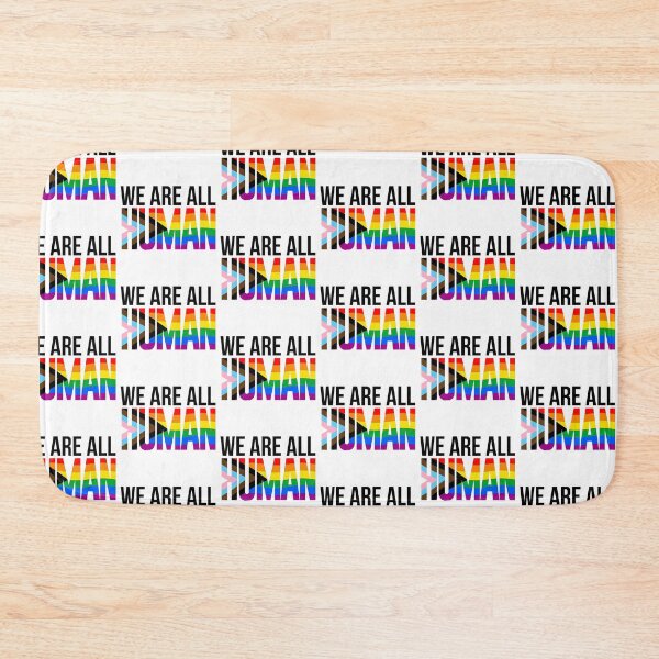 Item preview, We are all HUMAN designed and sold by Gayesthetic.