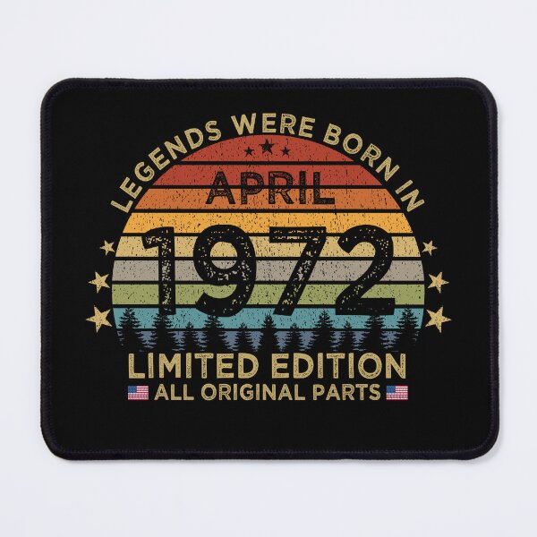 Item preview, Legends Were Born In April 1972 Limited Edition Patriotic designed and sold by cssdru.
