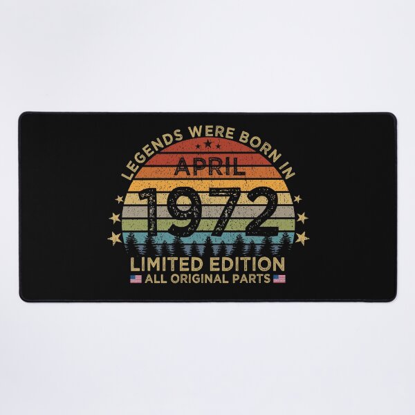 Item preview, Legends Were Born In April 1972 Limited Edition Patriotic designed and sold by cssdru.