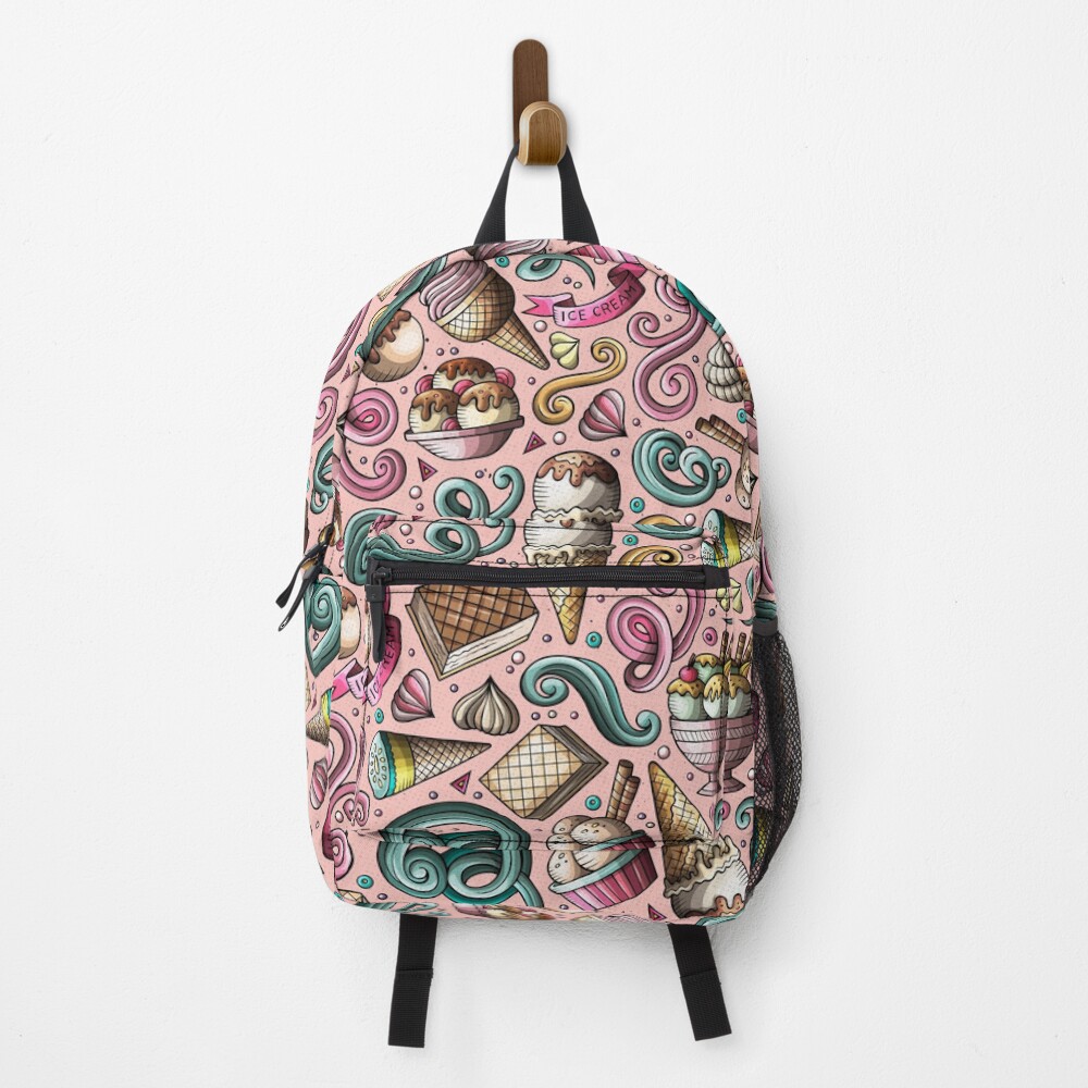 Item preview, Backpack designed and sold by PatternTale.