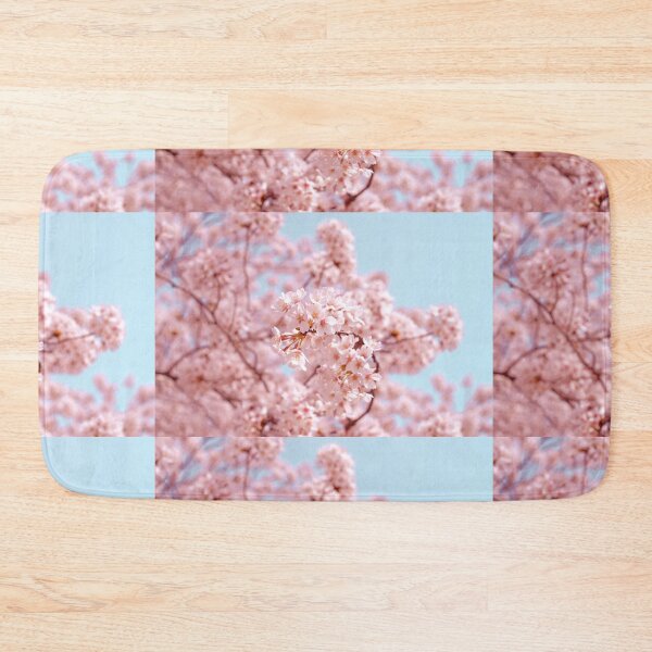 Item preview, Blush Pink Cherry Blossom Flowers designed and sold by newburyboutique.