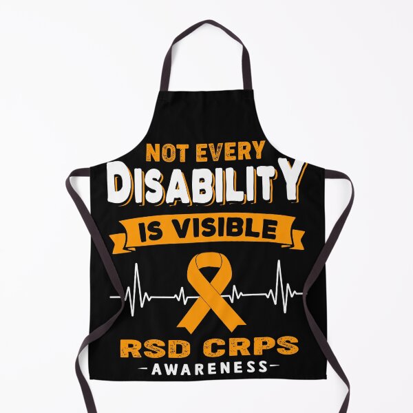 Item preview, RSD CRPS Awareness - Not Every Disability Is Visible designed and sold by RidnerStore.