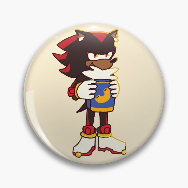 Sonic the Hedgehog Ships Pin Buttons Sonamy Sonally Sonadow -  Portugal