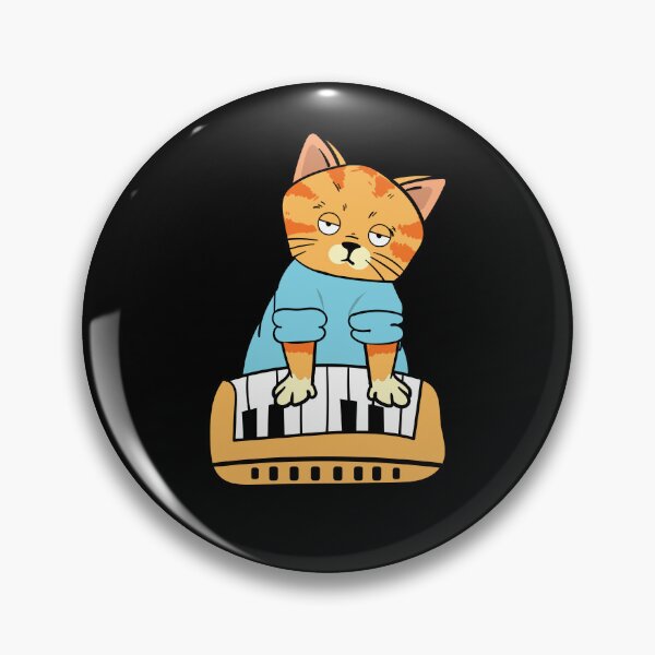 Item preview, Keyboard Cat Meme Keyboard Cat Gift Funny DJ designed and sold by Lenny Stahl.