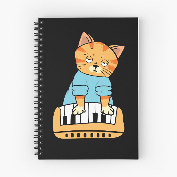 Item preview, Keyboard Cat Meme Keyboard Cat Gift Funny DJ designed and sold by Lenny Stahl.