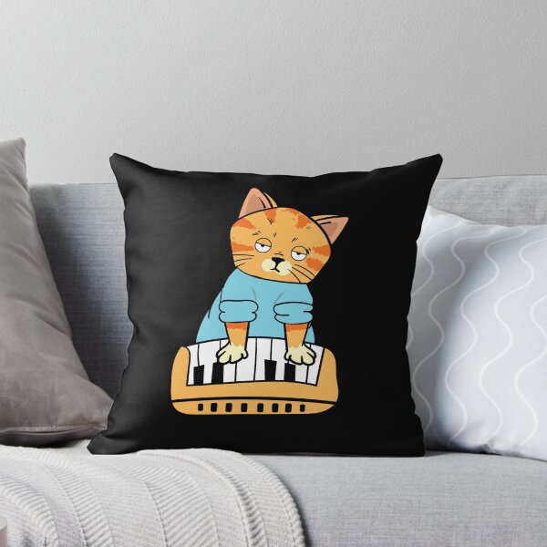 Artikel-Vorschau von Keyboard Cat Meme Keyboard Katze Geschenk Lustiges DJ , designt und verkauft von Lenny Stahl.