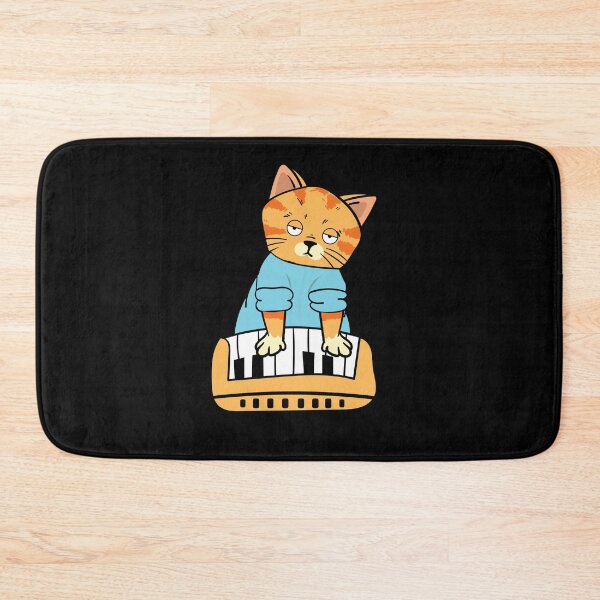 Artikelvorschau, Keyboard Cat Meme Keyboard Katze Geschenk Lustiges DJ  entworfen und verkauft von Lenny Stahl.