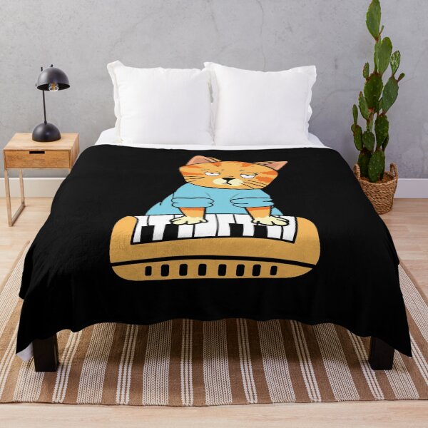 Artikelvorschau, Keyboard Cat Meme Keyboard Katze Geschenk Lustiges DJ entworfen und verkauft von Lenny Stahl.