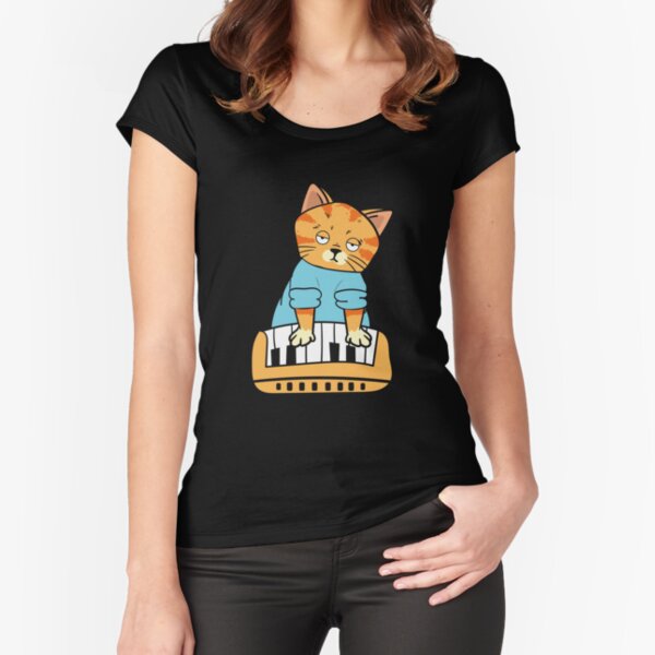 Game over cat keyboard t outlet shirt