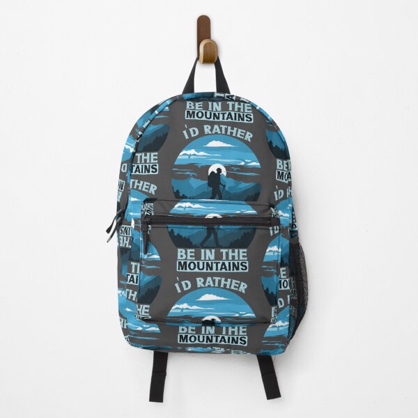 Item preview, I'd Rather Be In The Mountains designed and sold by Richard529.