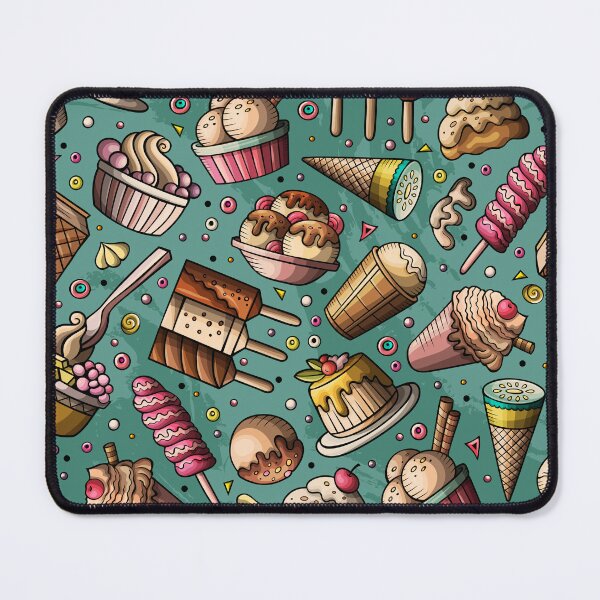 Item preview, Ice Cream Seamless Pattern designed and sold by PatternTale.