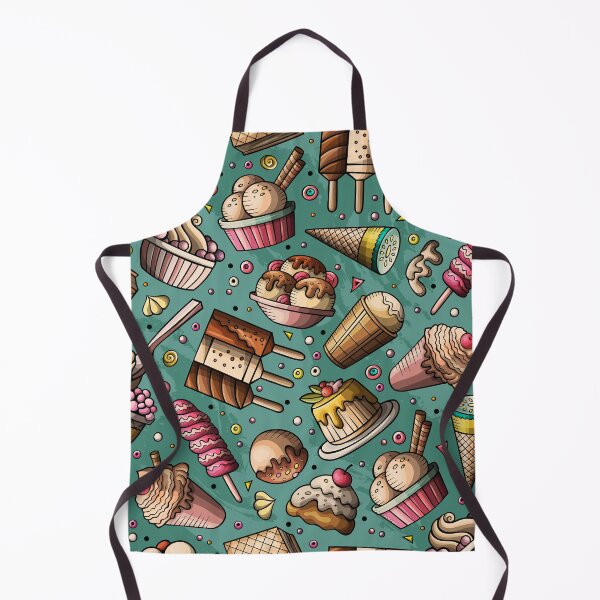 Item preview, Ice Cream Seamless Pattern designed and sold by PatternTale.