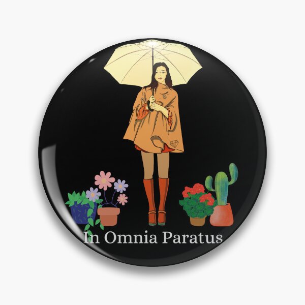 Item preview, In Omnia Paratus designed and sold by ronaldsonou.