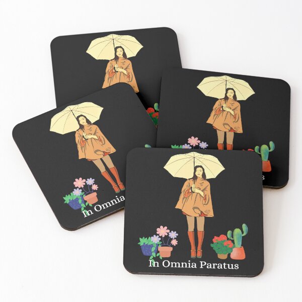 Item preview, In Omnia Paratus designed and sold by ronaldsonou.