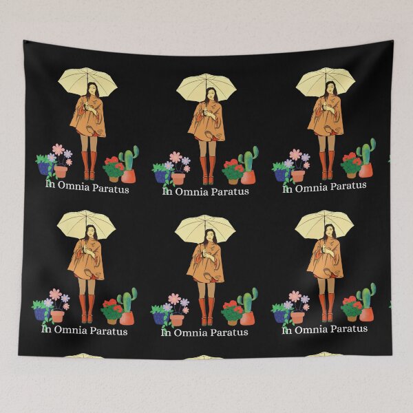 Item preview, In Omnia Paratus designed and sold by ronaldsonou.